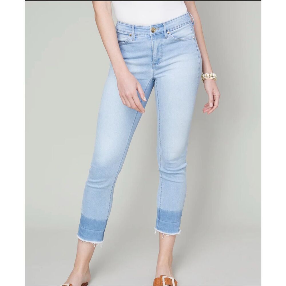 NWT Spartina Ellington Slim Jean Size 6 Stretch